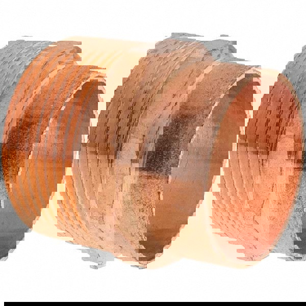 Wrot Copper Pipe Adapter: 1-1/4